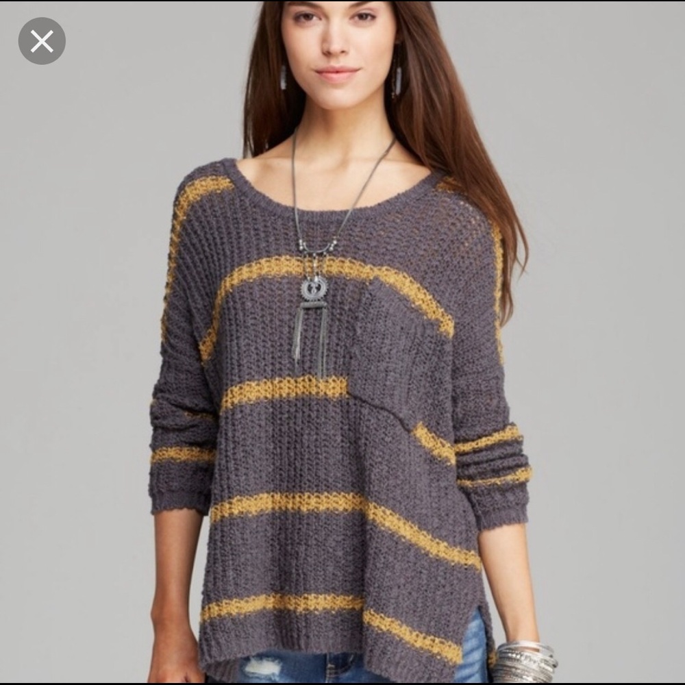 Free people sweater